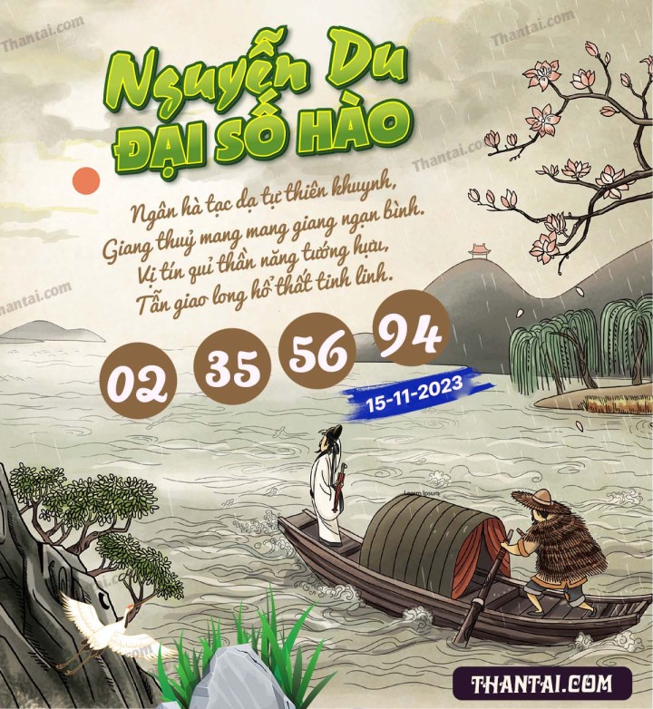 Nguyễn Du Đại Hào Số 31/10/2023
