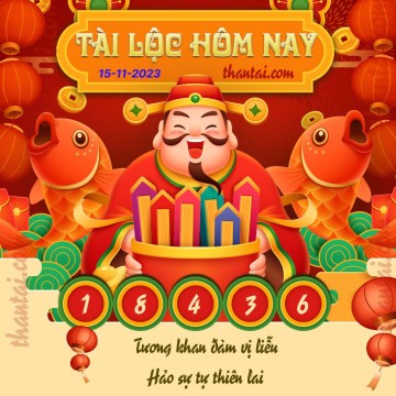 Tài Lộc Hôm Nay 15/11/2023