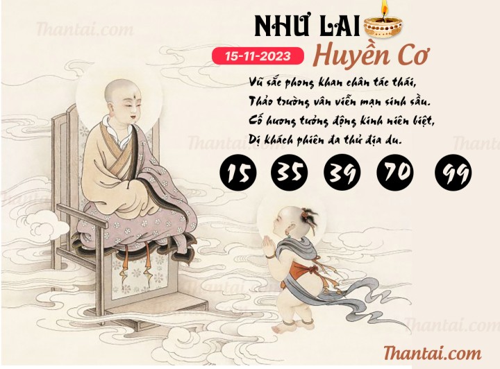 NHƯ LAI HUYỀN CƠ 31/10/2023