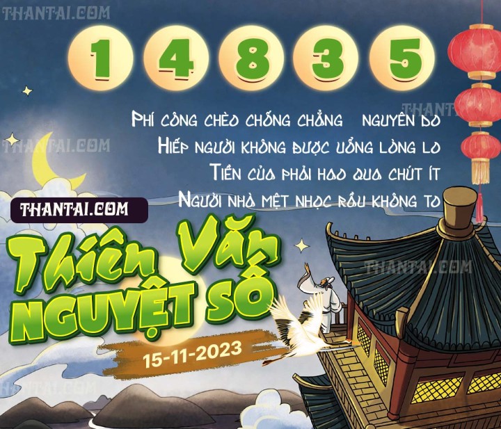 THIÊN VĂN NGUYỆT SỐ 31/10/2023