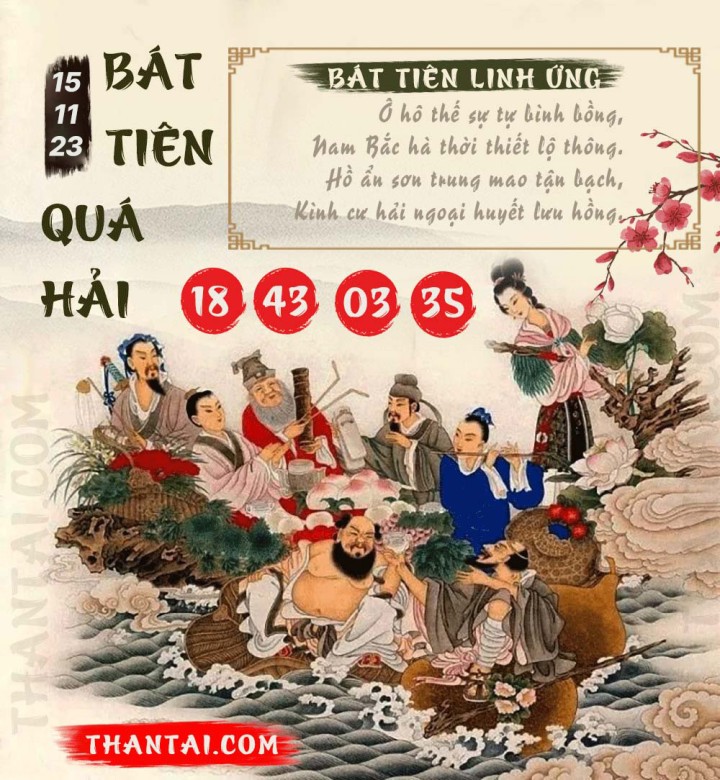 BÁT TIÊN QUÁ HẢI 31/10/2023