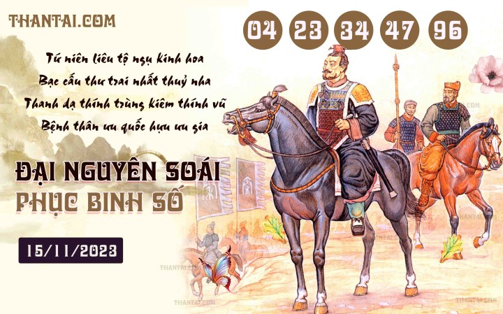 Đại Nguyên Soái 31/10/2023