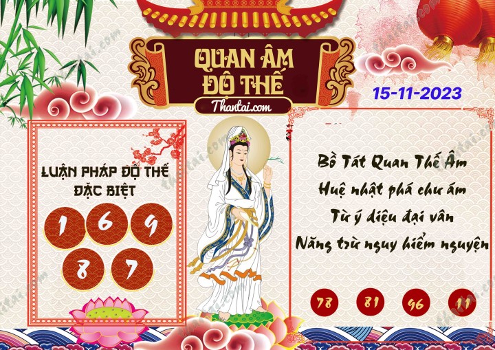 Quan Âm Độ Thế 31/10/2023