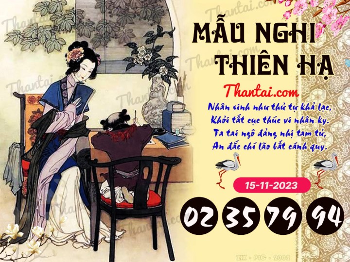Mẫu Nghi Thiên Hạ 31/10/2023