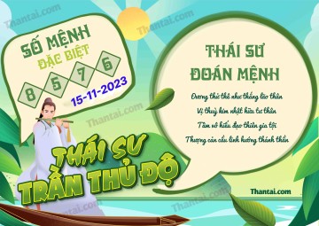 Thái Sư Trần Thủ Độ 15/11/2023