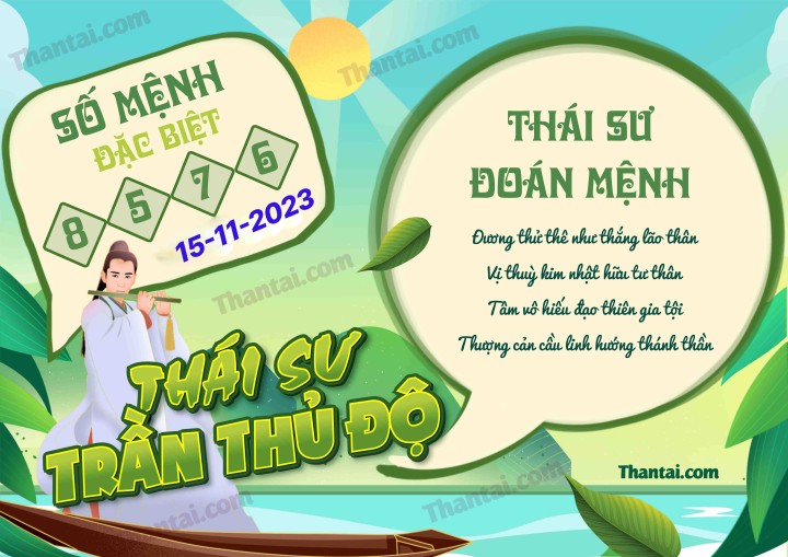 Thái Sư Trần Thủ Độ 31/10/2023