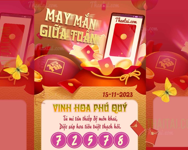 May Mắn Giữa Tuần 31/10/2023