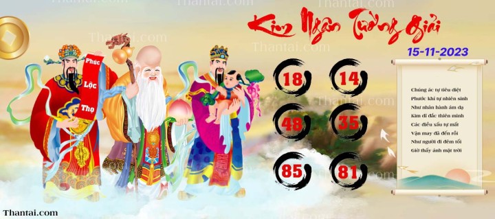 Kim Ngân Tường Giải 31/10/2023