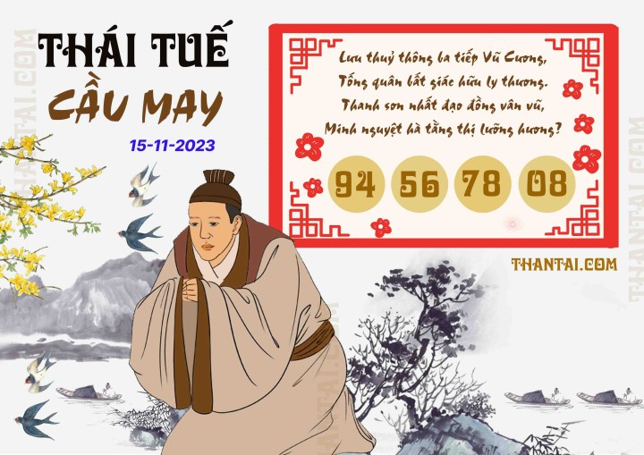 Thái Tuế Cầu May 31/10/2023