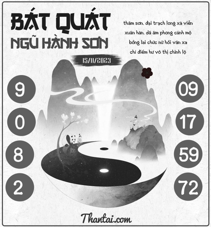 BÁT QUÁI NGŨ HÀNH SƠN 31/10/2023