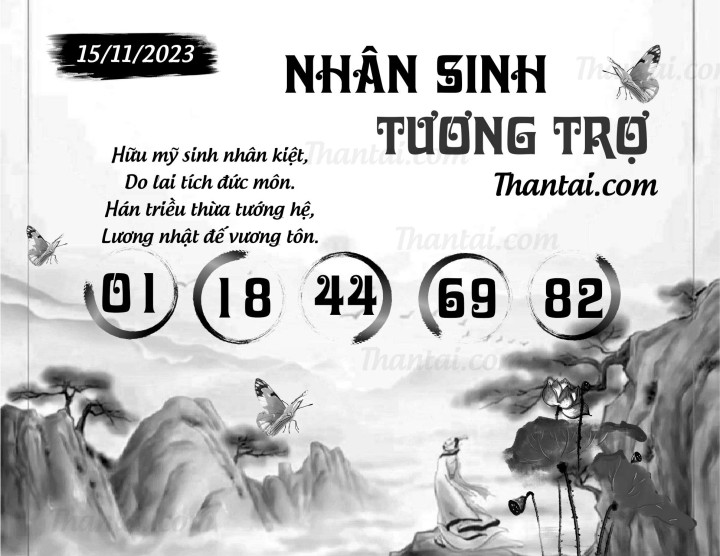 NHÂN SINH TƯƠNG TRỢ 31/10/2023