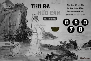 THU DẠ HỮU CẢM 15/11/2023