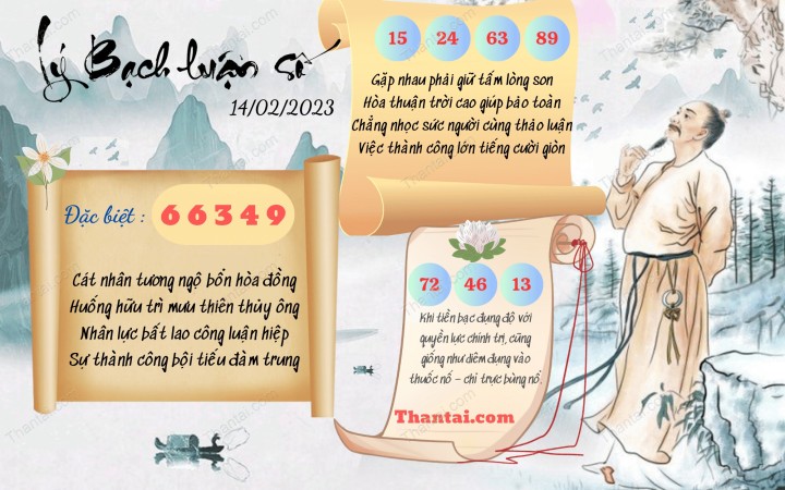 Lý Bạch Luận Số 30/01/2023