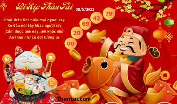 Bí Kíp Thần Tài 08/05/2023