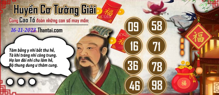 Huyền Cơ Tường Giải 01/11/2023