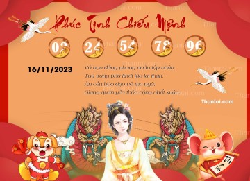 Phúc Tinh Chiếu Mệnh 16/11/2023