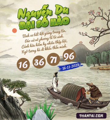 Nguyễn Du Đại Hào Số 16/11/2023