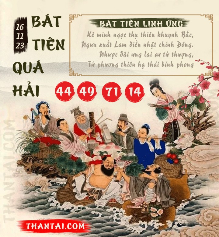 BÁT TIÊN QUÁ HẢI 01/11/2023