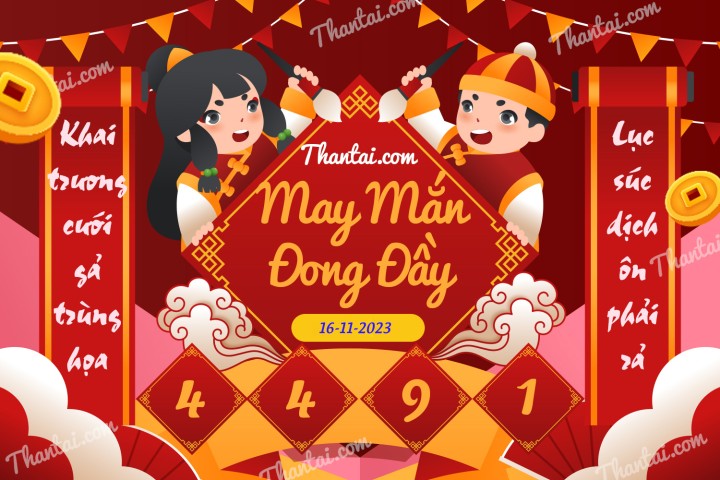 May Mắn Đong Đầy 01/11/2023