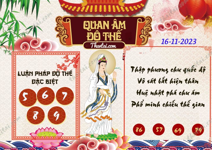 Quan Âm Độ Thế 01/11/2023