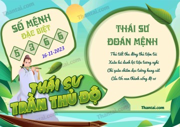 Thái Sư Trần Thủ Độ 16/11/2023