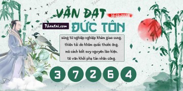 Văn Đạt Đức Tôn 16/11/2023