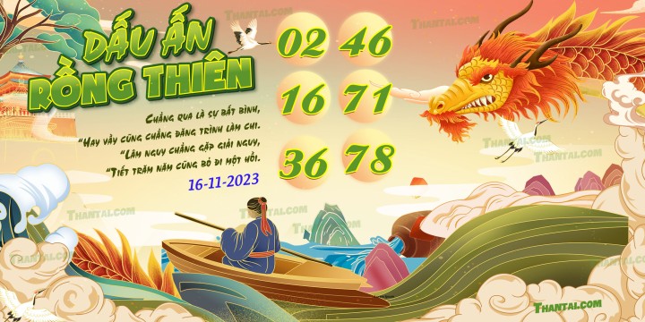 Dấu Ấn Rồng Thiên 01/11/2023