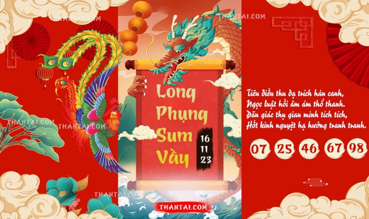 Long Phụng Sum Vầy 01/11/2023