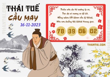 Thái Tuế Cầu May 16/11/2023