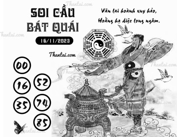 SOI CẦU BÁT QUÁI 16/11/2023