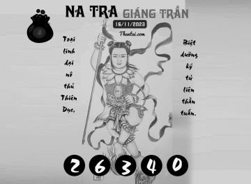 NA TRA GIÁNG TRẦN 16/11/2023