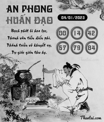 AN PHONG HUẤN ĐẠO 04/01/2023