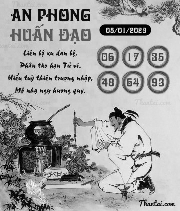 AN PHONG HUẤN ĐẠO 05/01/2023