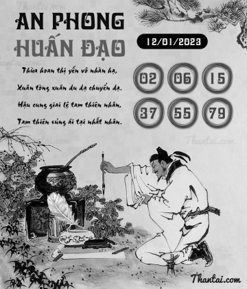 AN PHONG HUẤN ĐẠO 12/01/2023