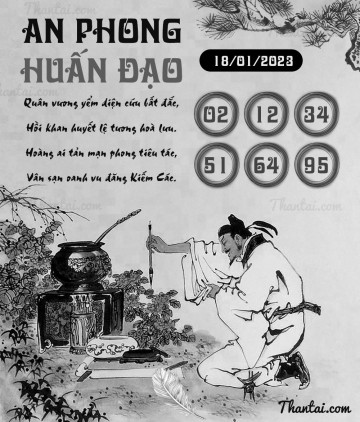 AN PHONG HUẤN ĐẠO 18/01/2023