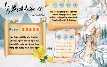 Lý Bạch Luận Số 15/06/2023