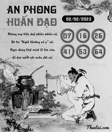 AN PHONG HUẤN ĐẠO 02/02/2023