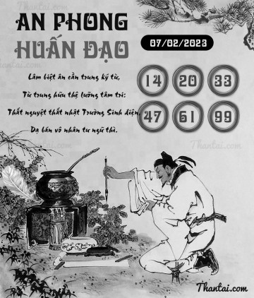 AN PHONG HUẤN ĐẠO 07/02/2023