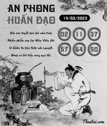 AN PHONG HUẤN ĐẠO 14/03/2023