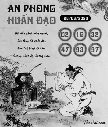 AN PHONG HUẤN ĐẠO 28/03/2023