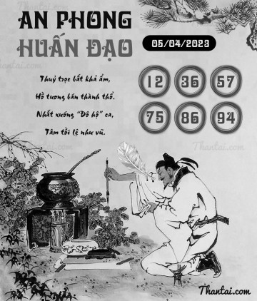 AN PHONG HUẤN ĐẠO 05/04/2023