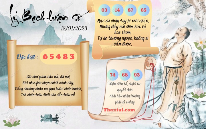 Lý Bạch Luận Số 03/01/2023