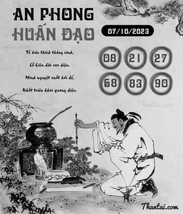 AN PHONG HUẤN ĐẠO 07/10/2023