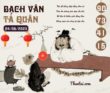 Bạch Vân Tả Quân 04/06/2023