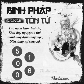 BINH PHÁP TÔN TỬ 01/01/2023