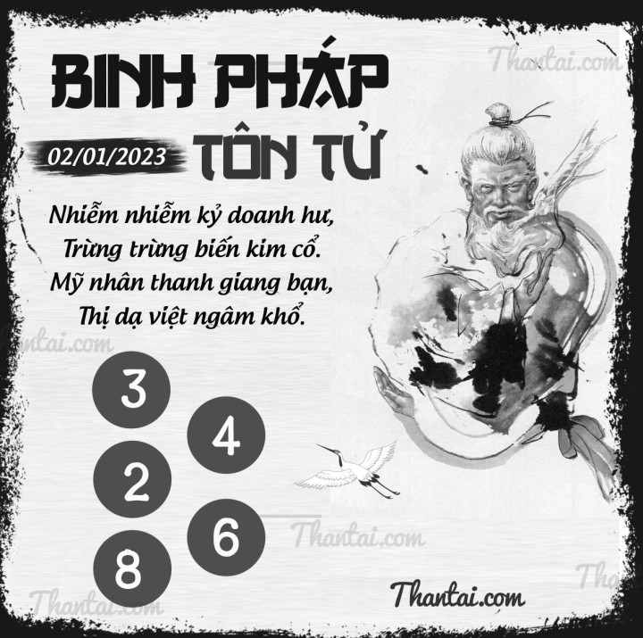 BINH PHÁP TÔN TỬ 01/01/2023