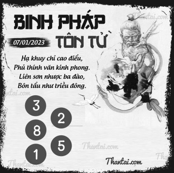 BINH PHÁP TÔN TỬ 07/01/2023