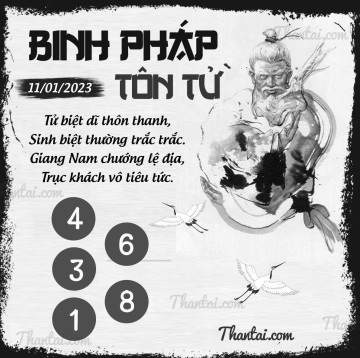 BINH PHÁP TÔN TỬ 11/01/2023