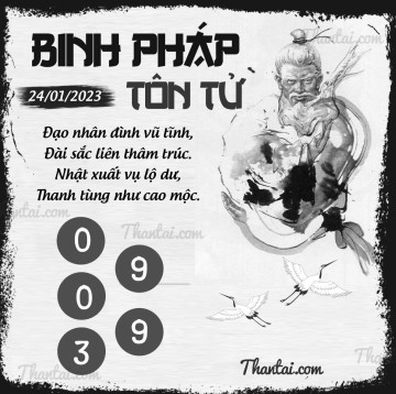 BINH PHÁP TÔN TỬ 24/01/2023