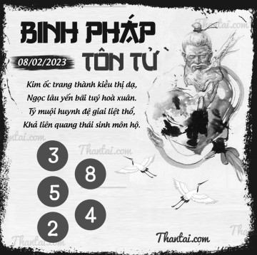 BINH PHÁP TÔN TỬ 08/02/2023